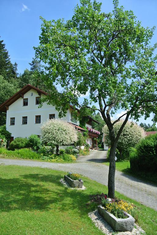 Haus Am Waldrand - Ferienwohnung Augustin Grafenau  Eksteriør billede